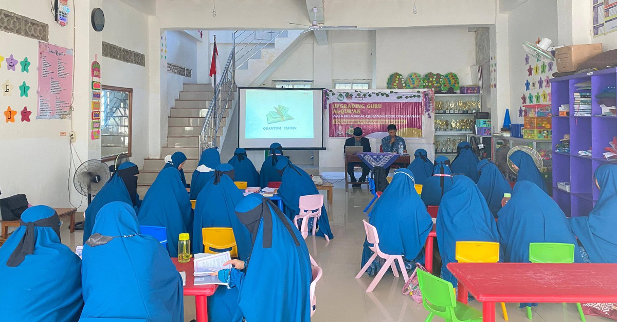 Foto: Dokumentasi acara Upgrading Guru Al-Qur'an Wafa di RTQ Al Hanif Muta’awin, Bulukumba